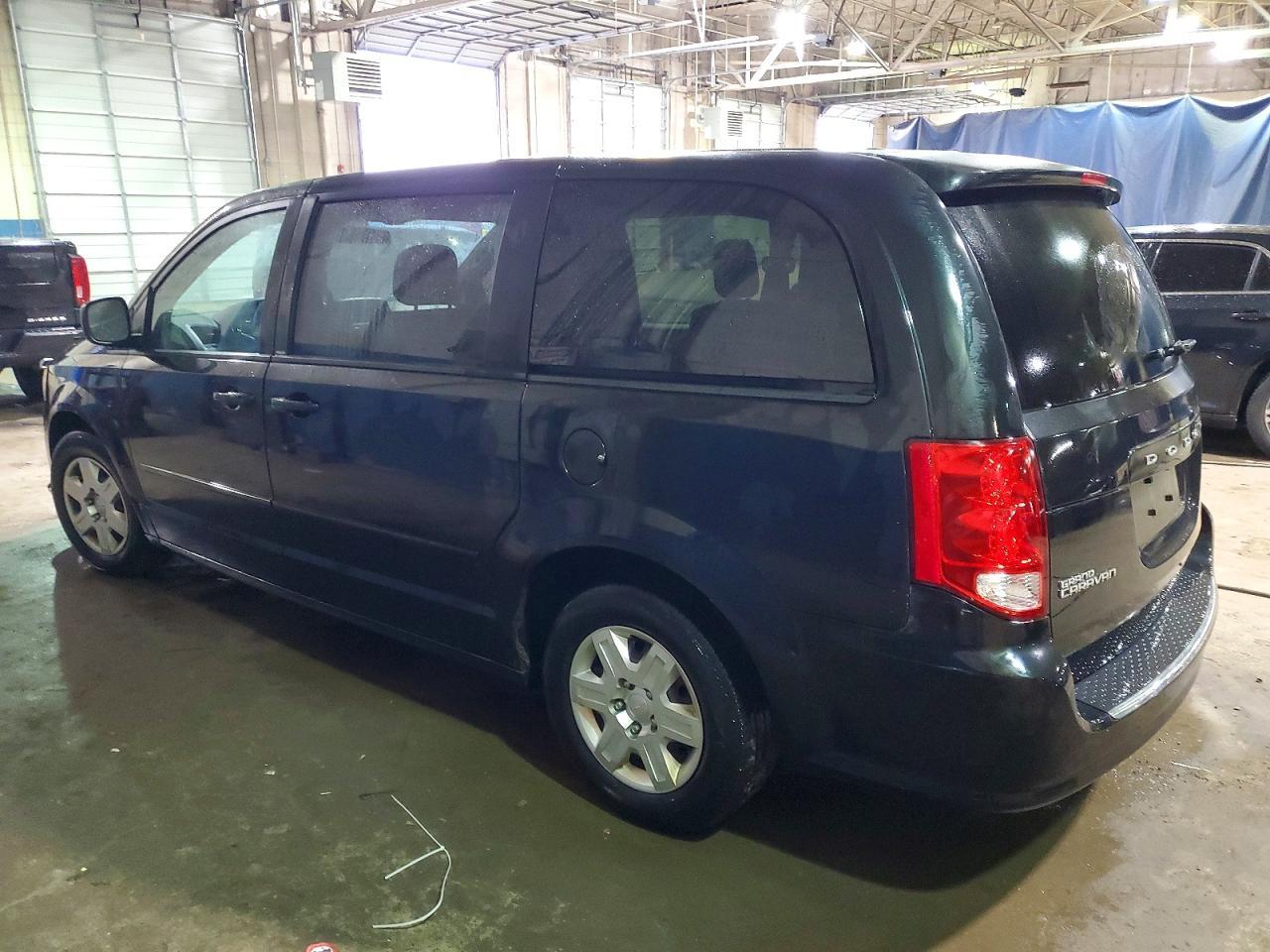 2013 DODGE GRAND CARAVAN