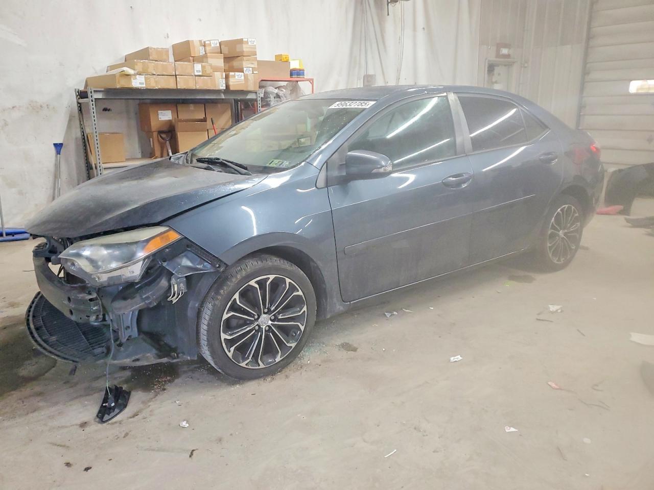 2016 TOYOTA COROLLA