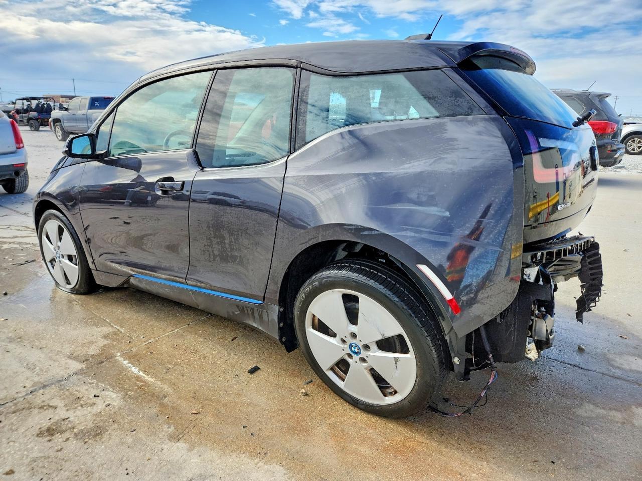 2015 BMW I3