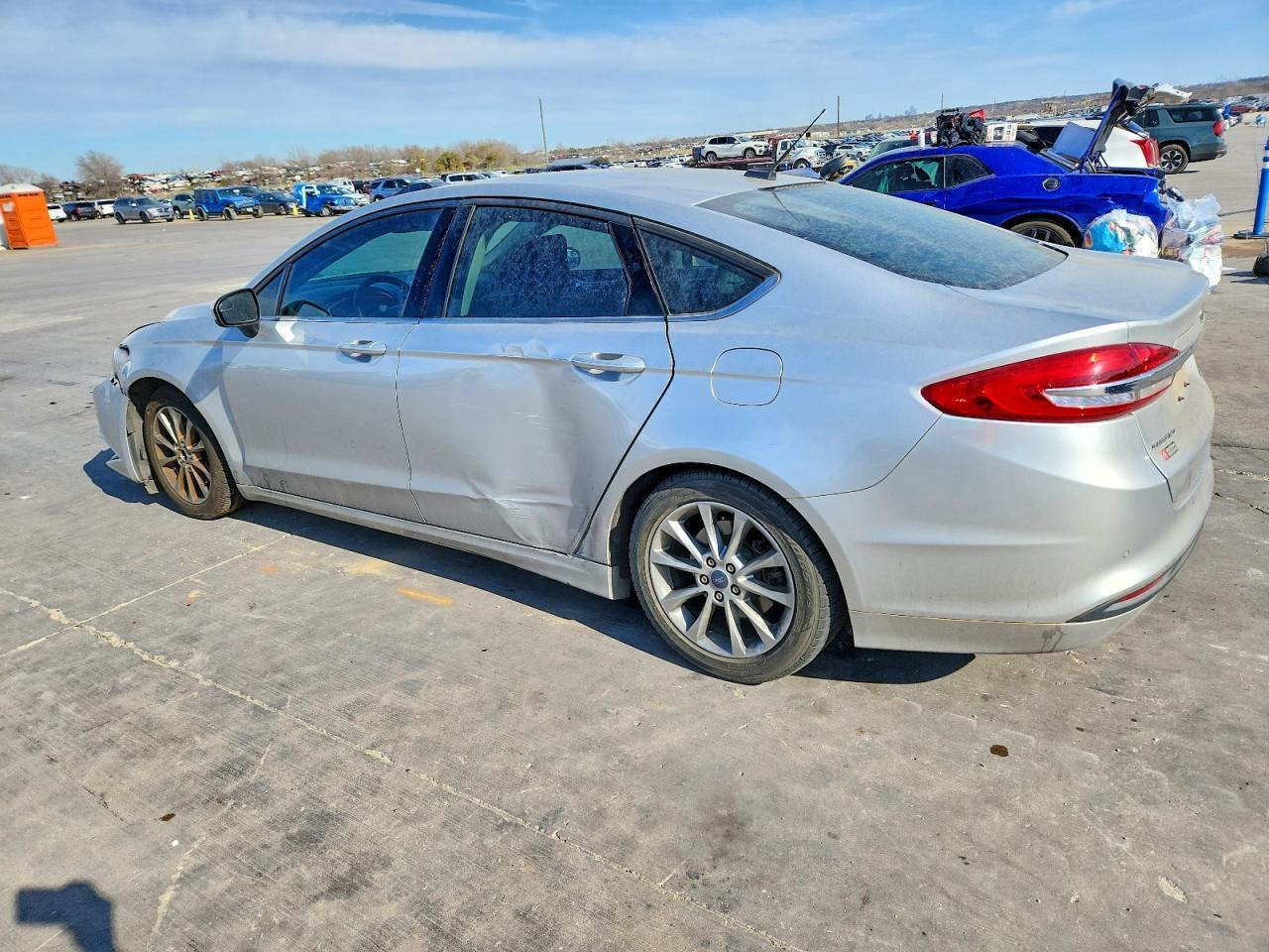 2017 FORD FUSION