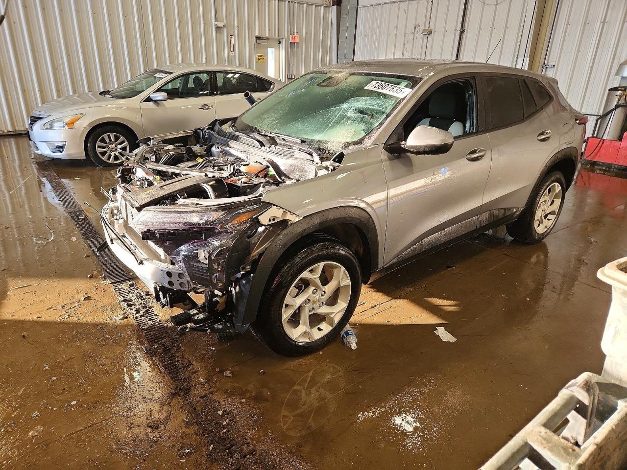 2025 CHEVROLET TRAX