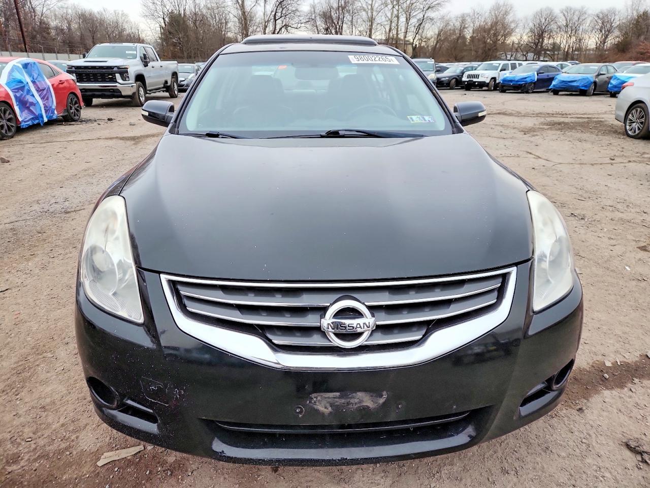 2012 NISSAN ALTIMA