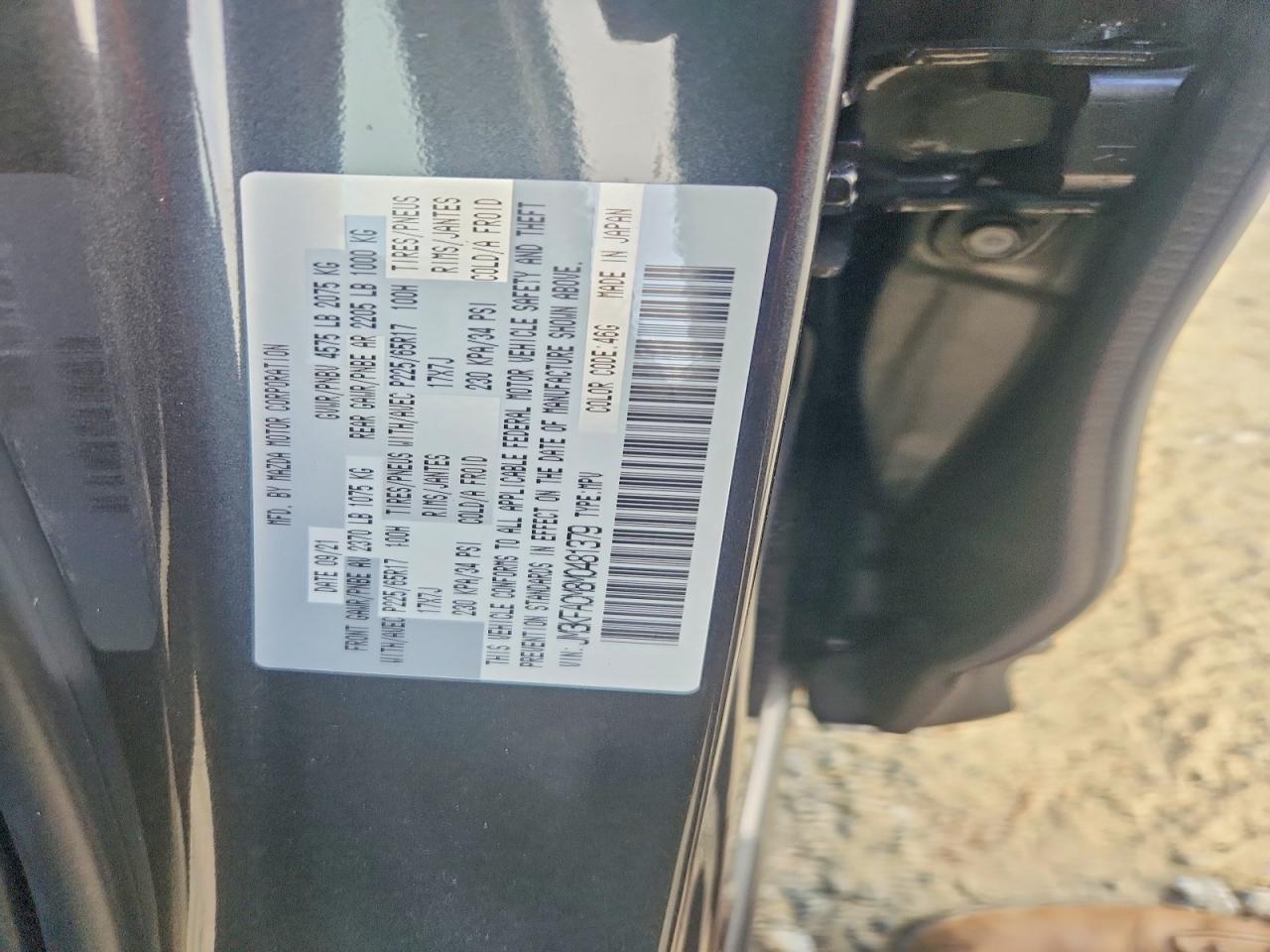 2021 MAZDA CX-5