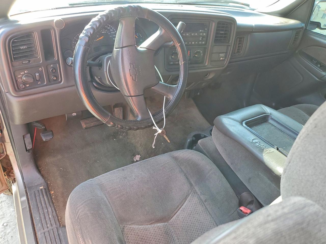 2003 CHEVROLET SILVERADO 1500