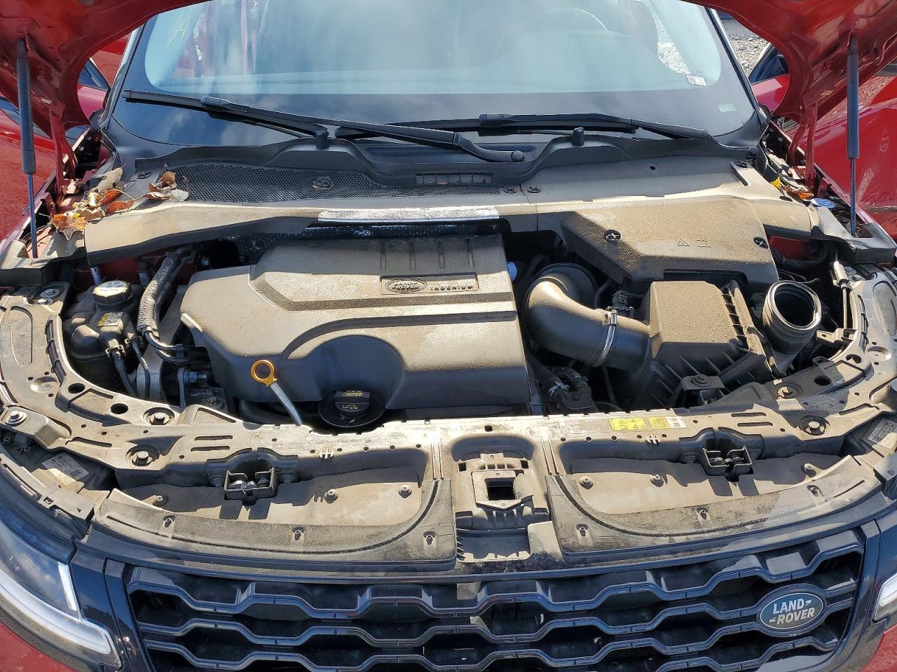 2020 LAND ROVER RANGE ROVER EVOQUE