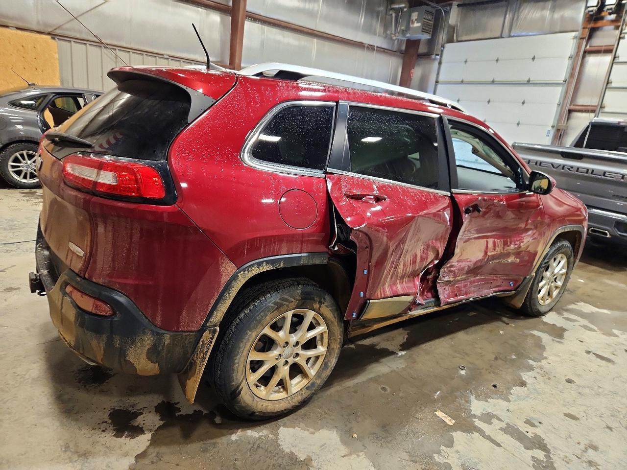 2016 JEEP CHEROKEE