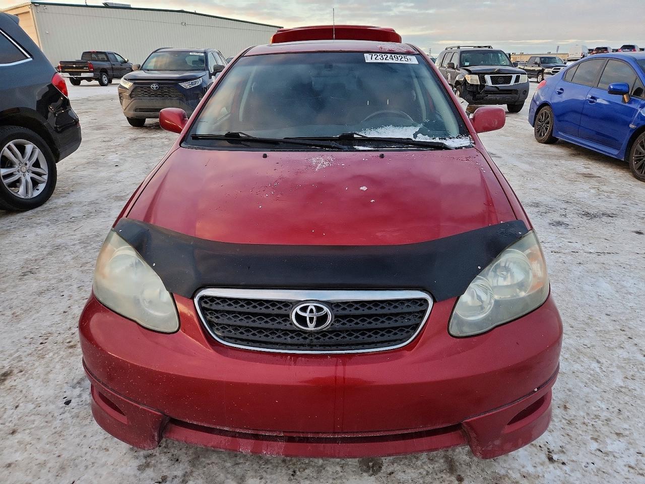 2005 TOYOTA COROLLA