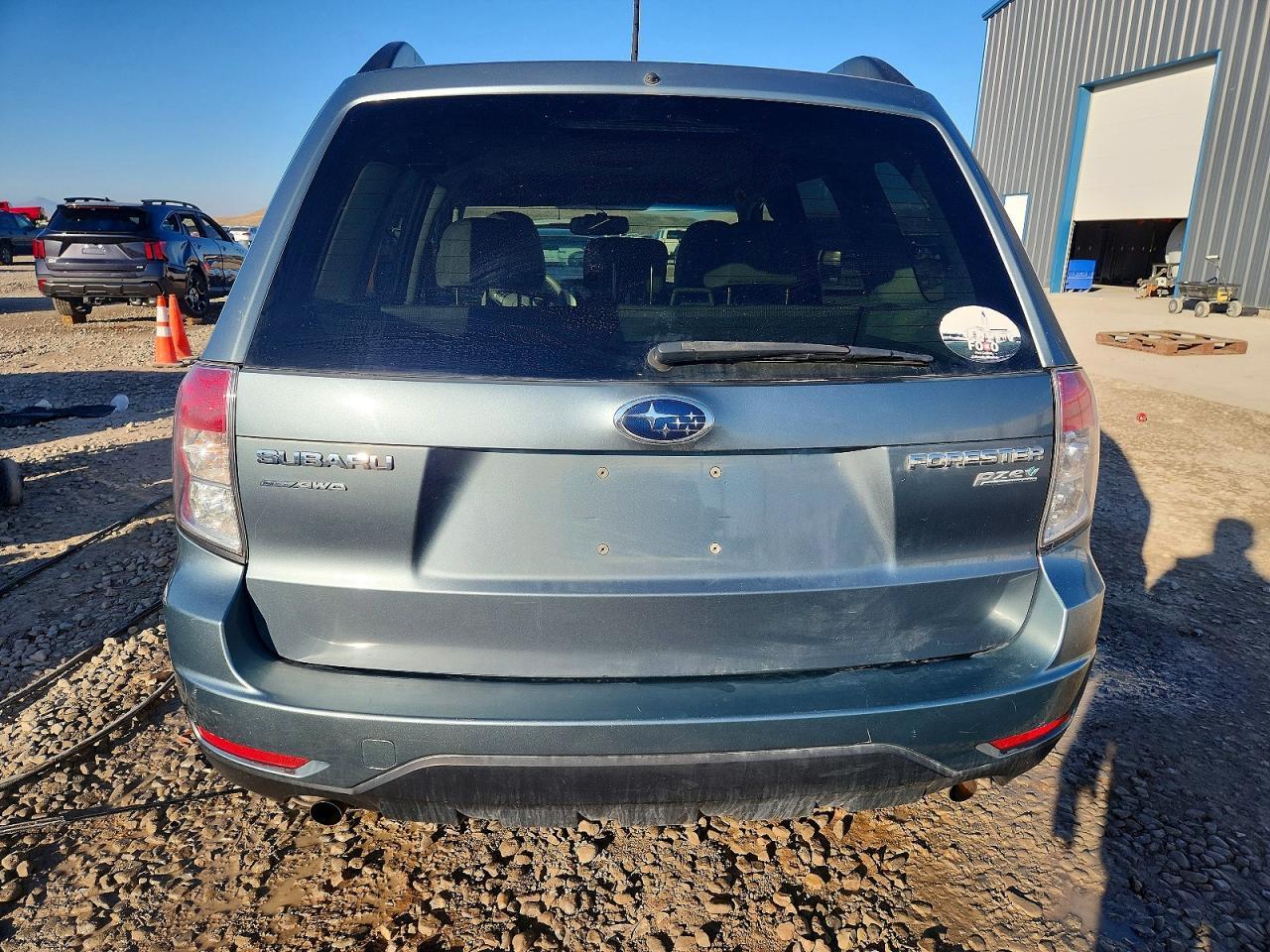 2010 SUBARU FORESTER