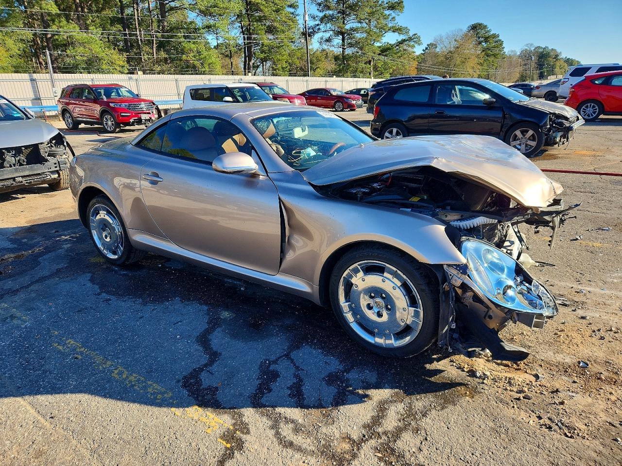 2002 LEXUS SC 430
