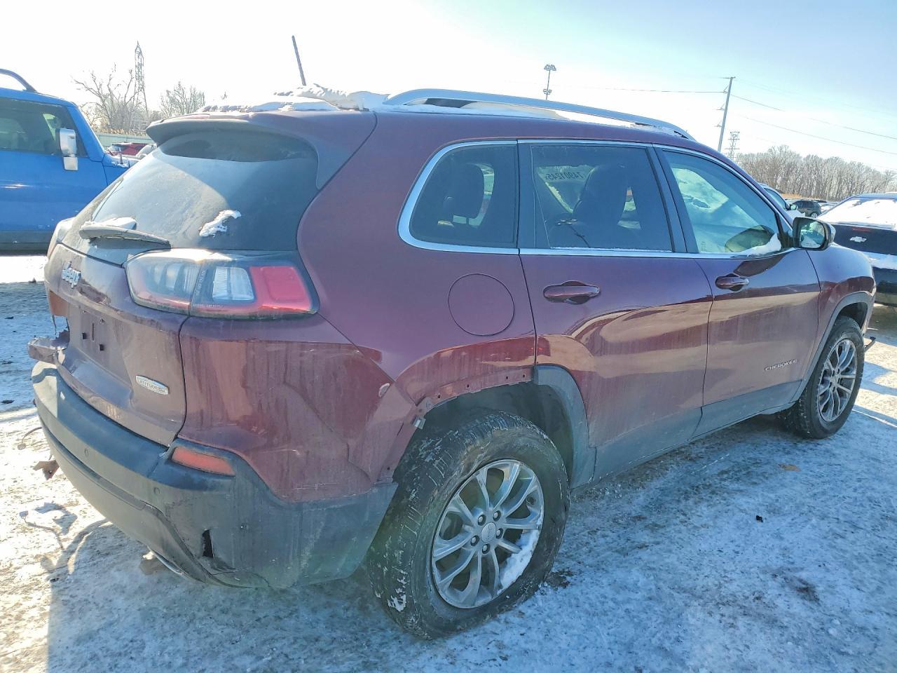 2021 JEEP CHEROKEE