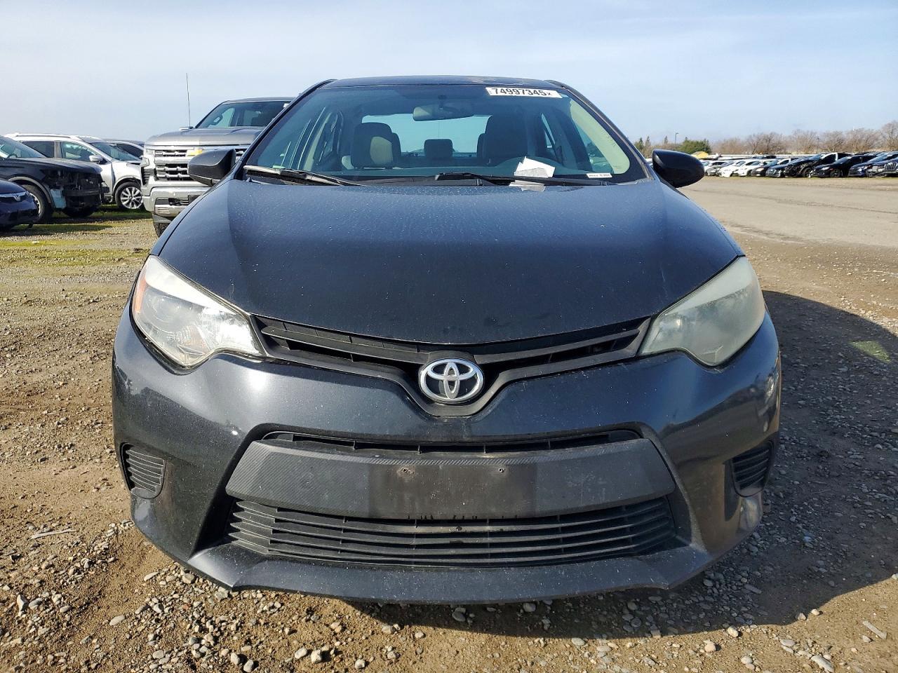 2014 TOYOTA COROLLA