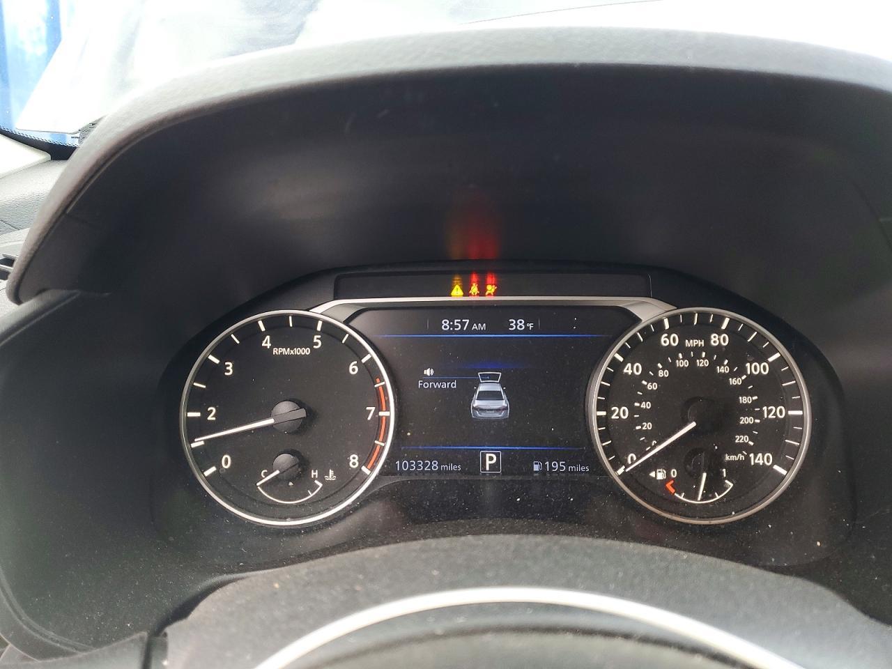 2020 NISSAN ALTIMA