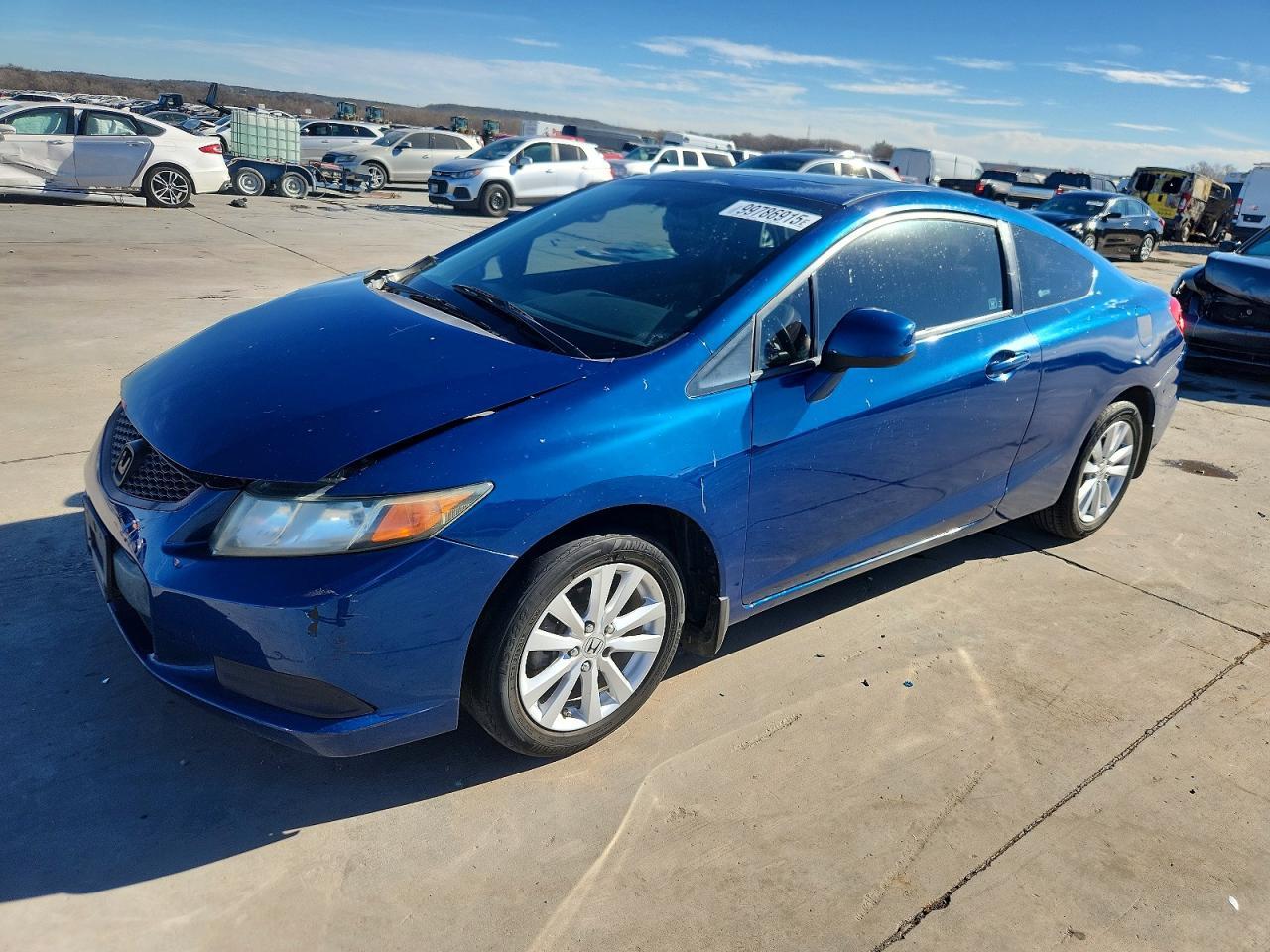 2012 HONDA CIVIC