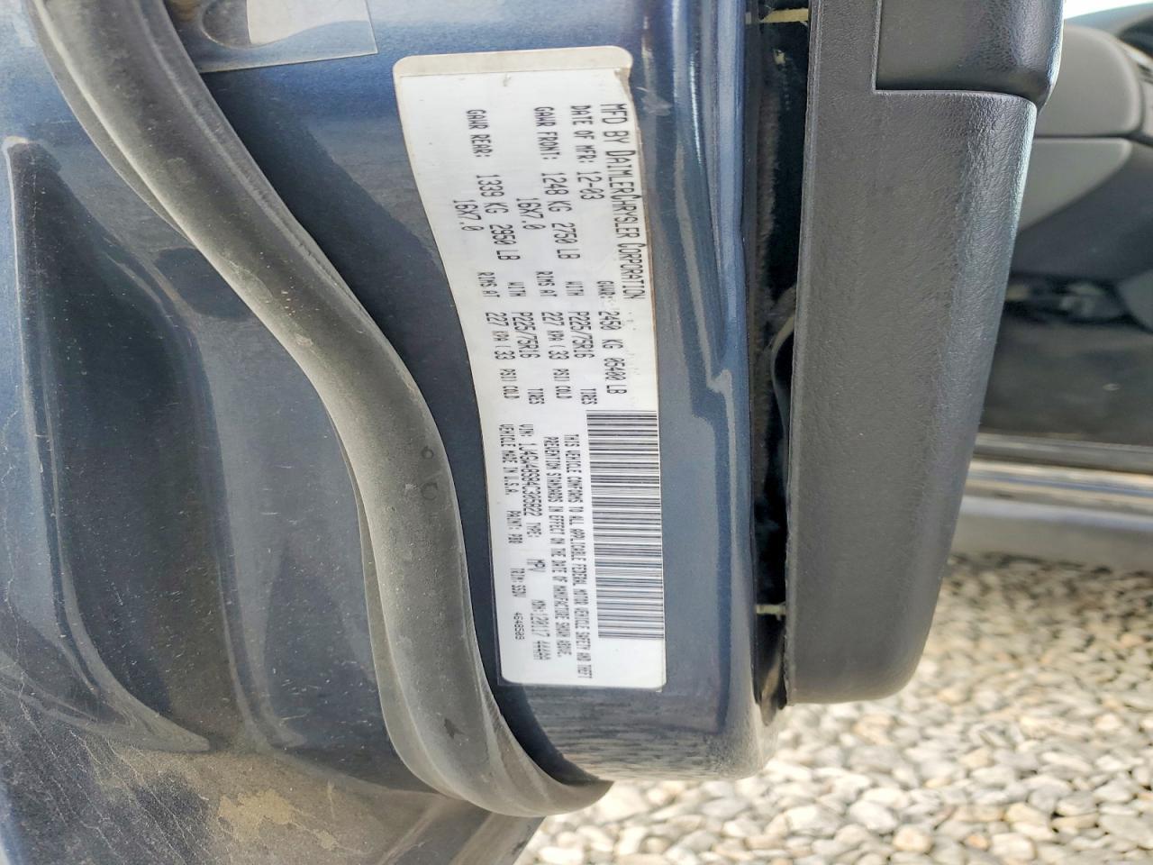 2004 JEEP Grand Cherokee