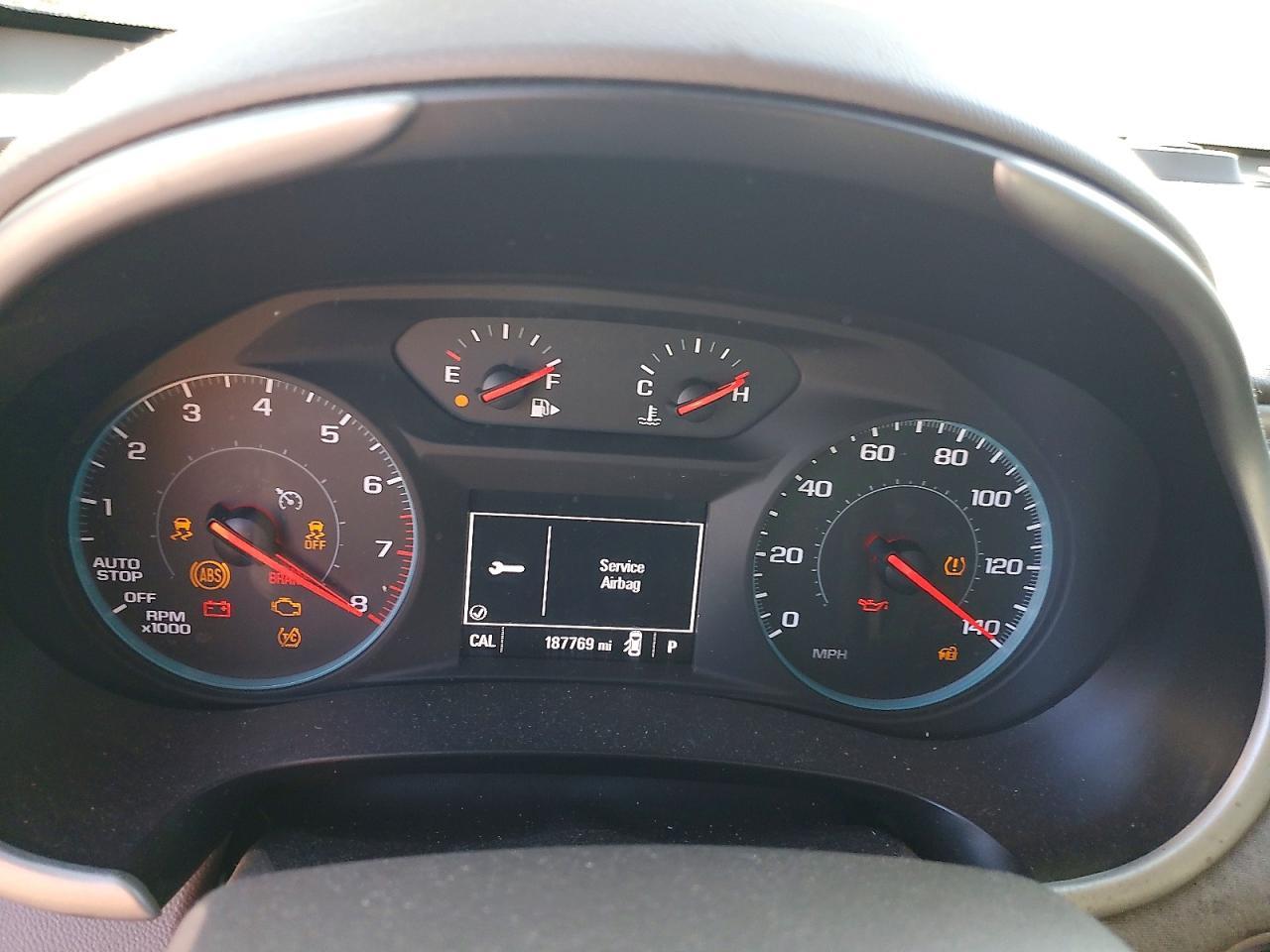 2016 CHEVROLET MALIBU