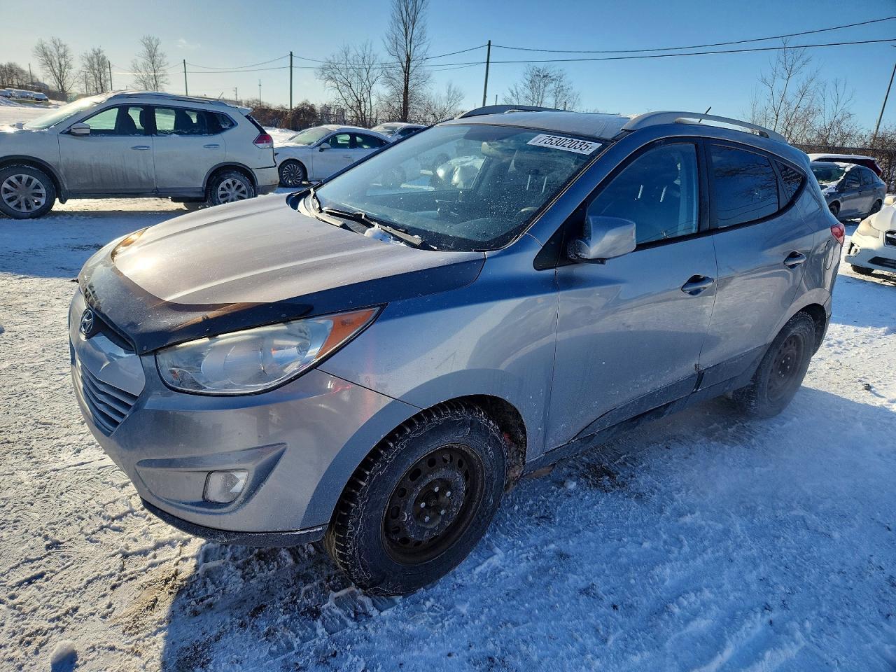 2010 HYUNDAI TUCSON