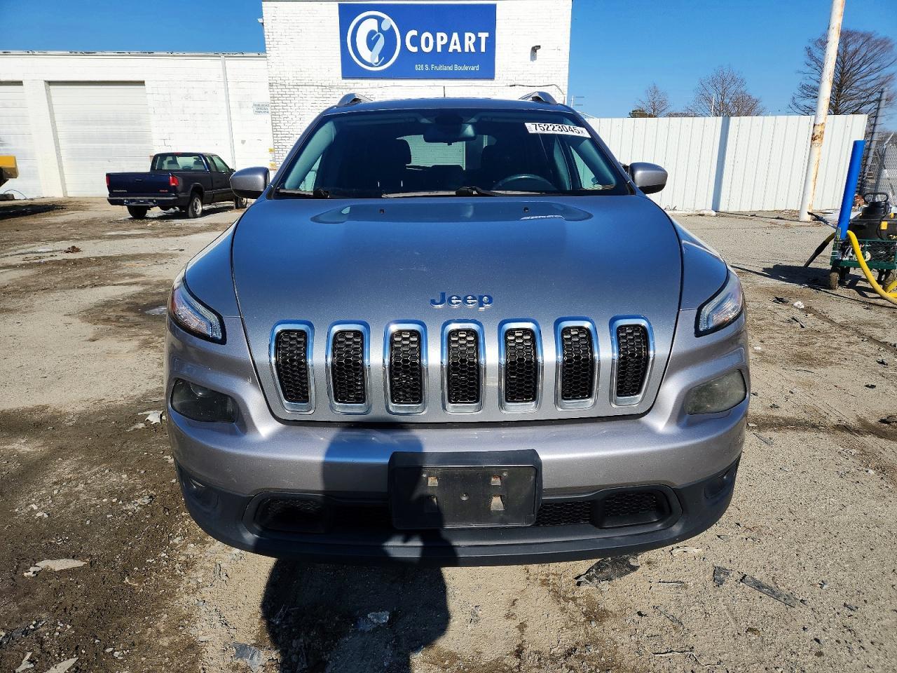 2016 JEEP CHEROKEE