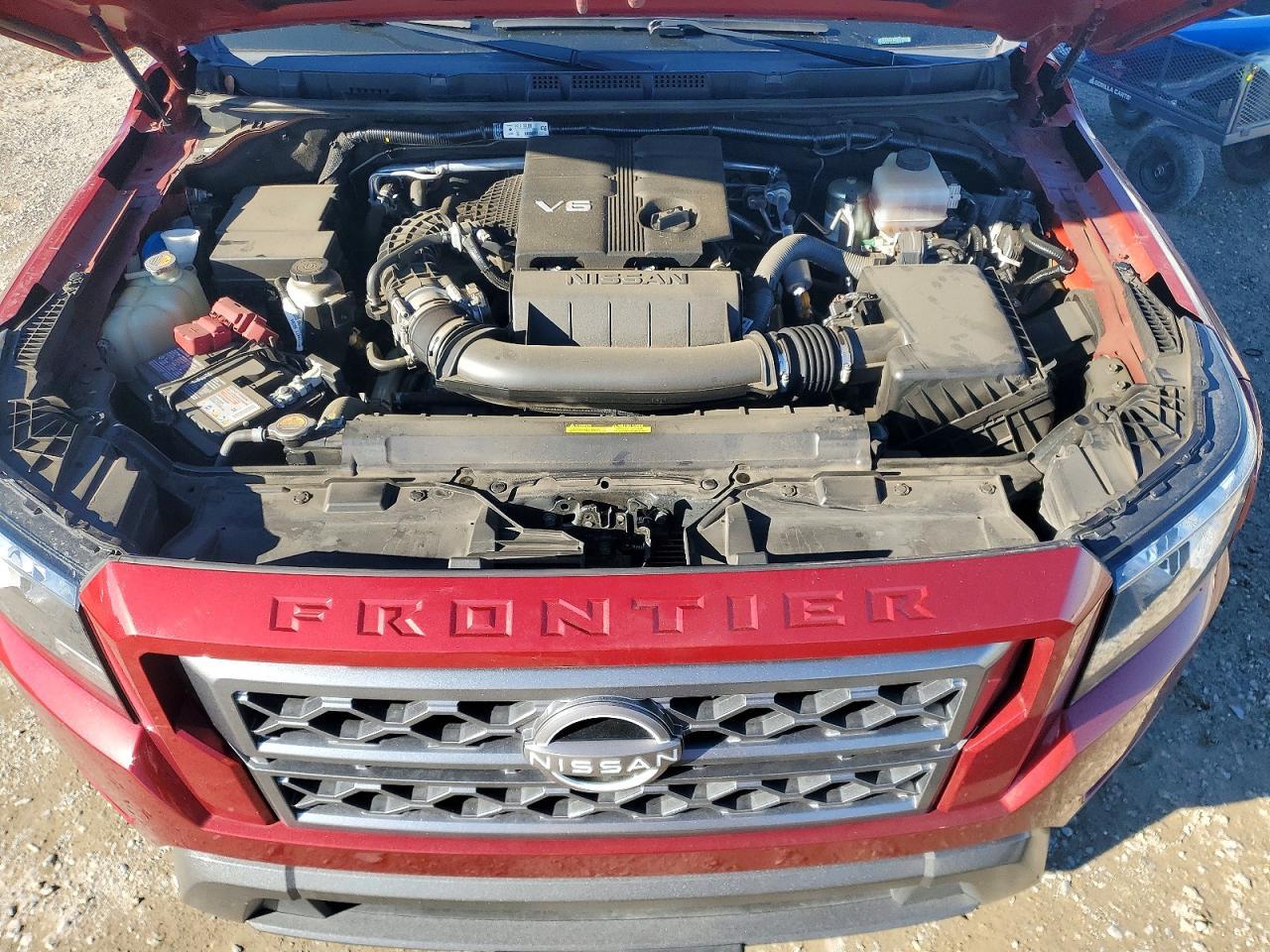 2023 NISSAN Frontier