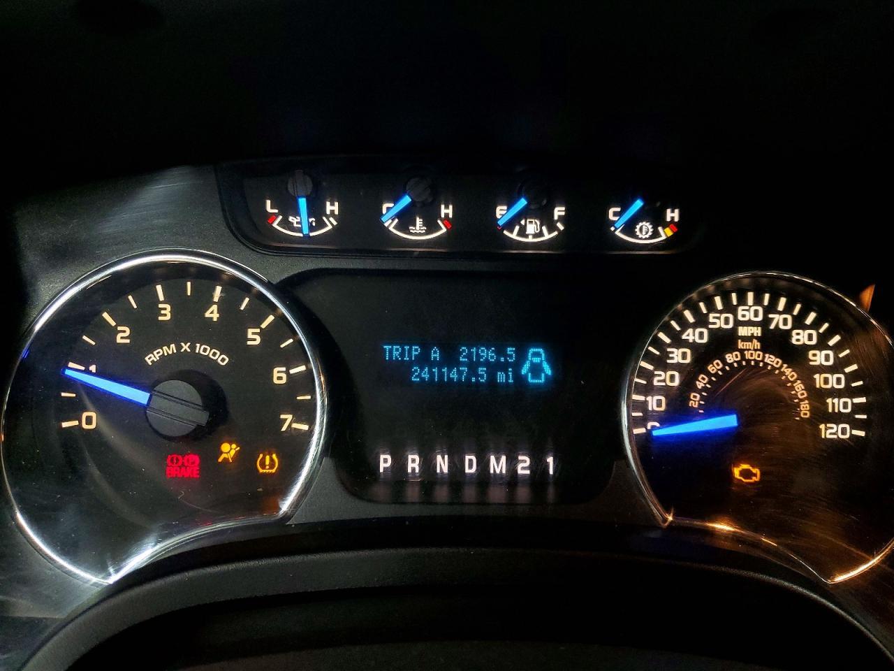 2011 FORD F-150