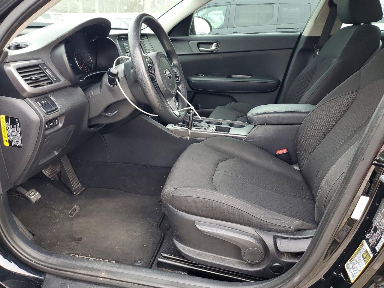 2016 KIA OPTIMA