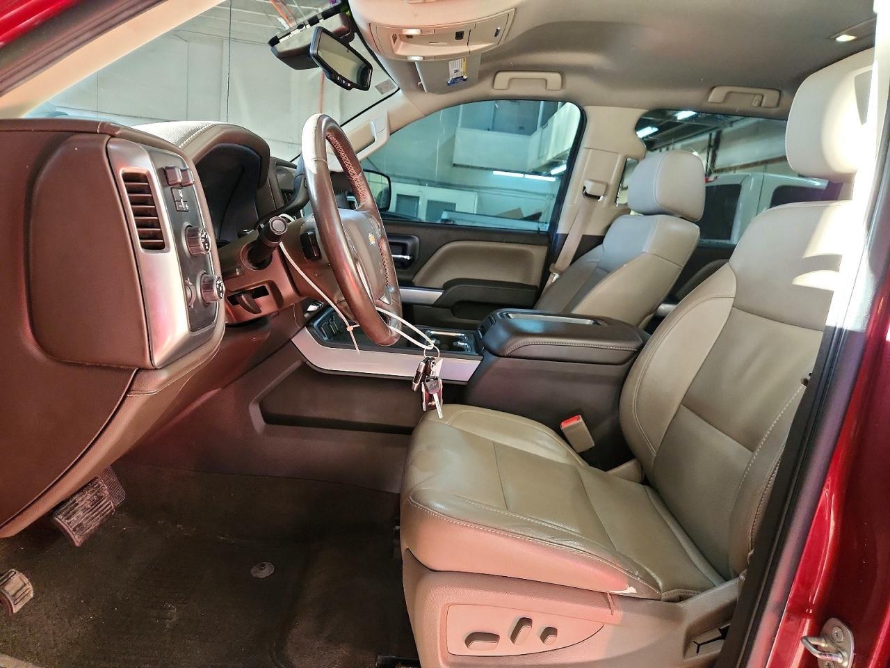 2015 CHEVROLET Silverado