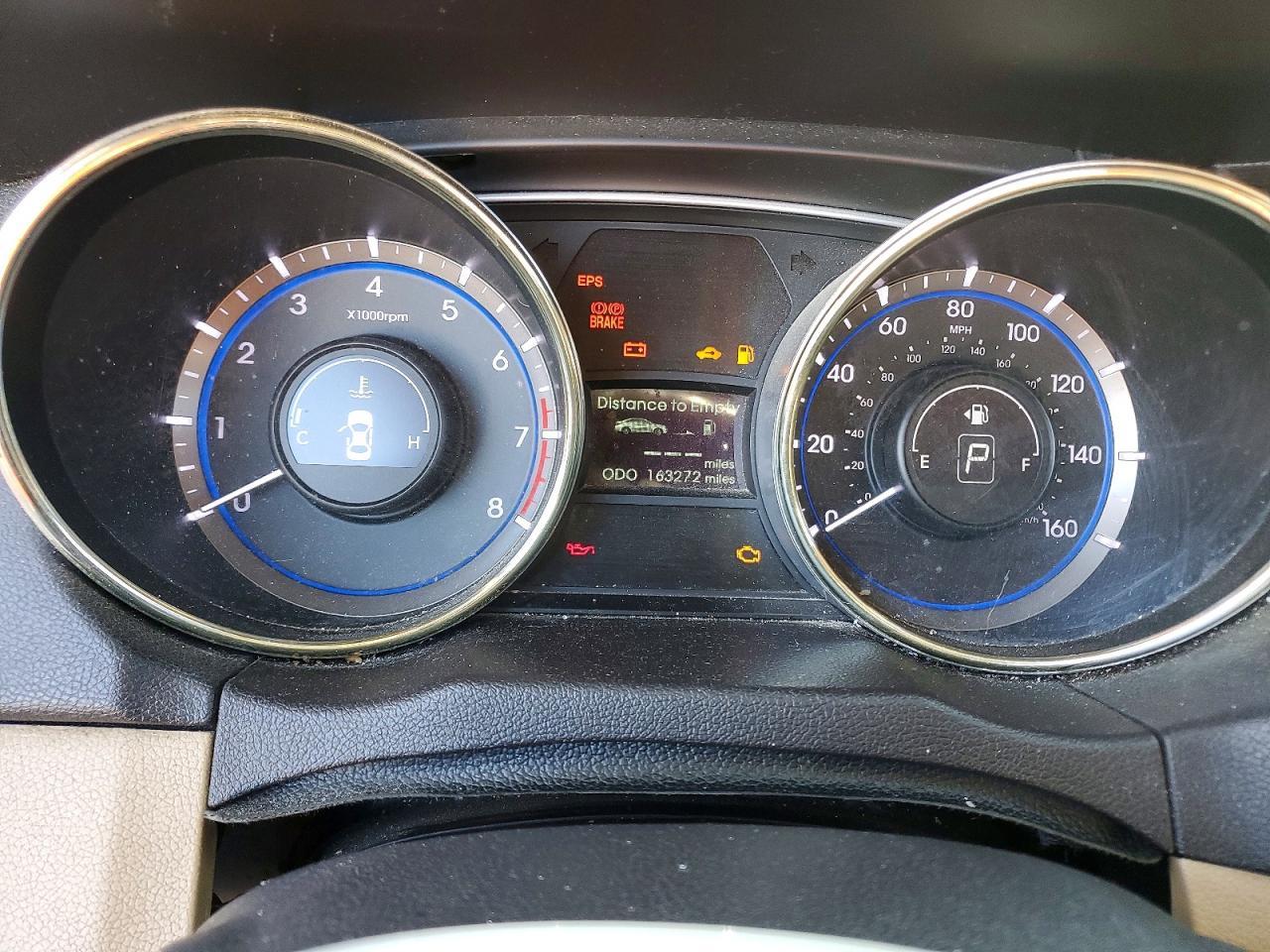 2012 HYUNDAI SONATA