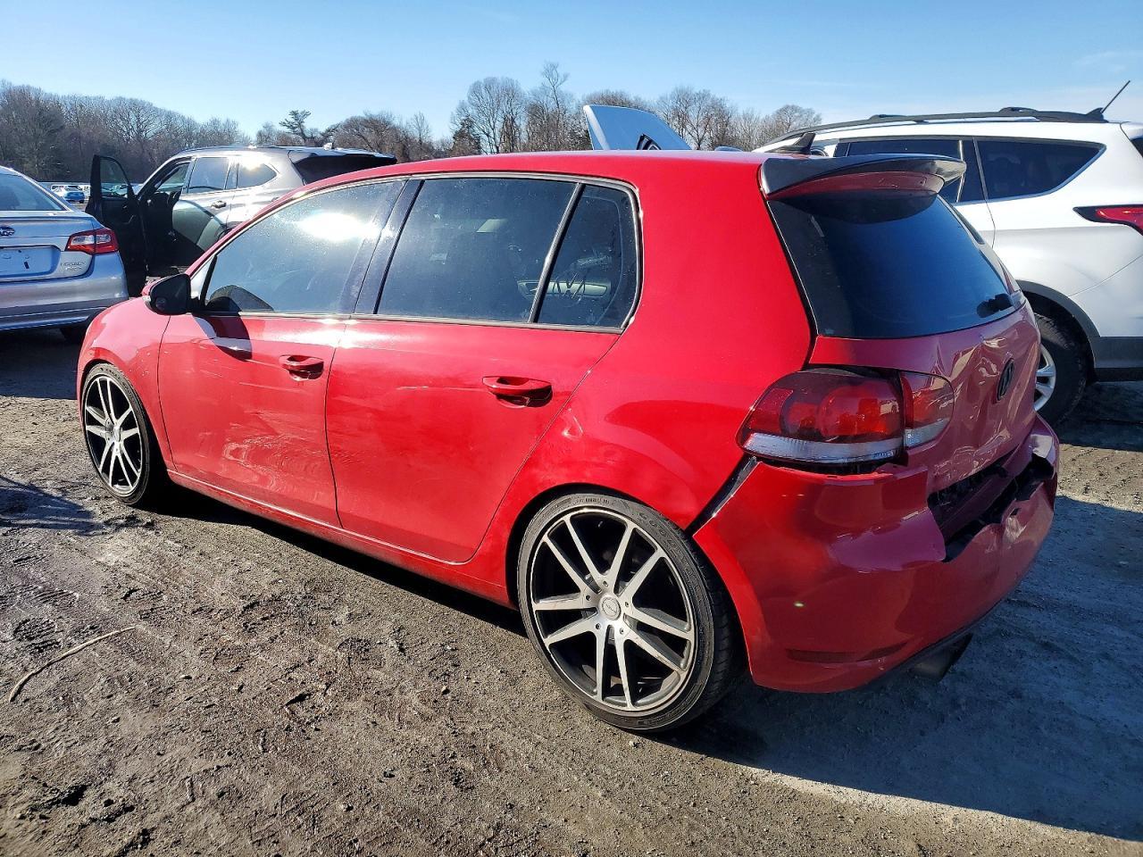 2012 VOLKSWAGEN GOLF