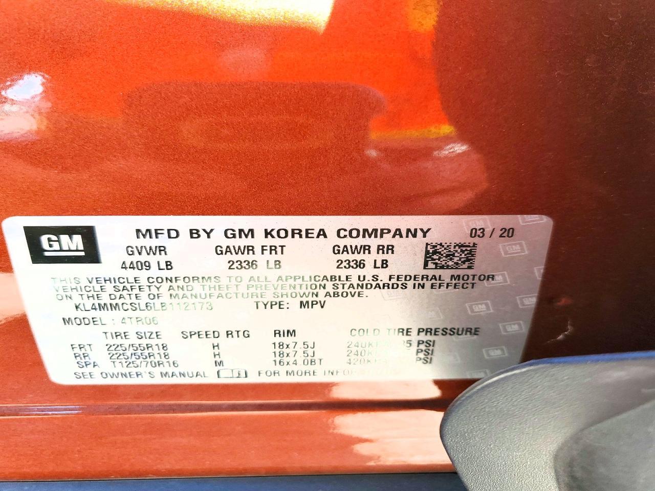 2020 BUICK Encore GX