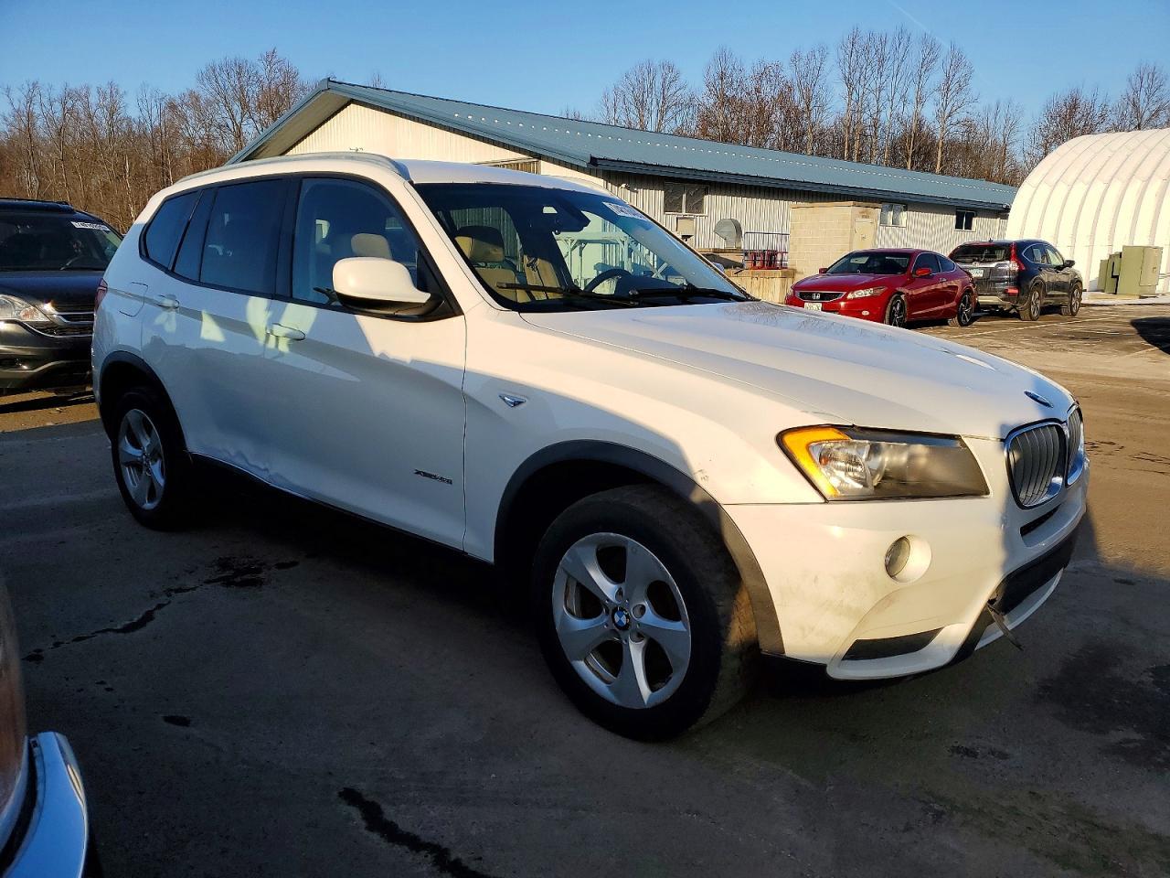 2011 BMW X3