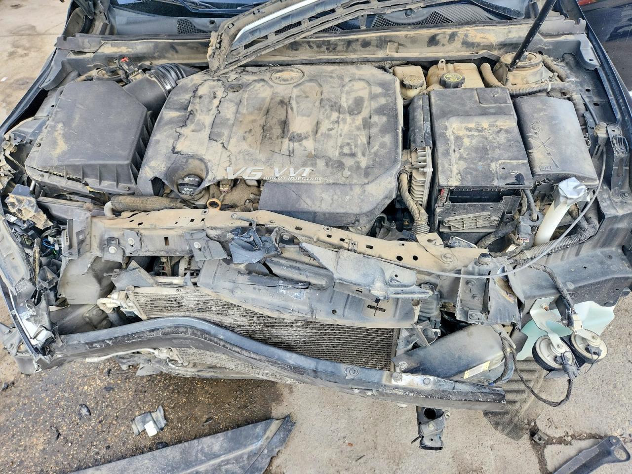 2016 CHEVROLET IMPALA