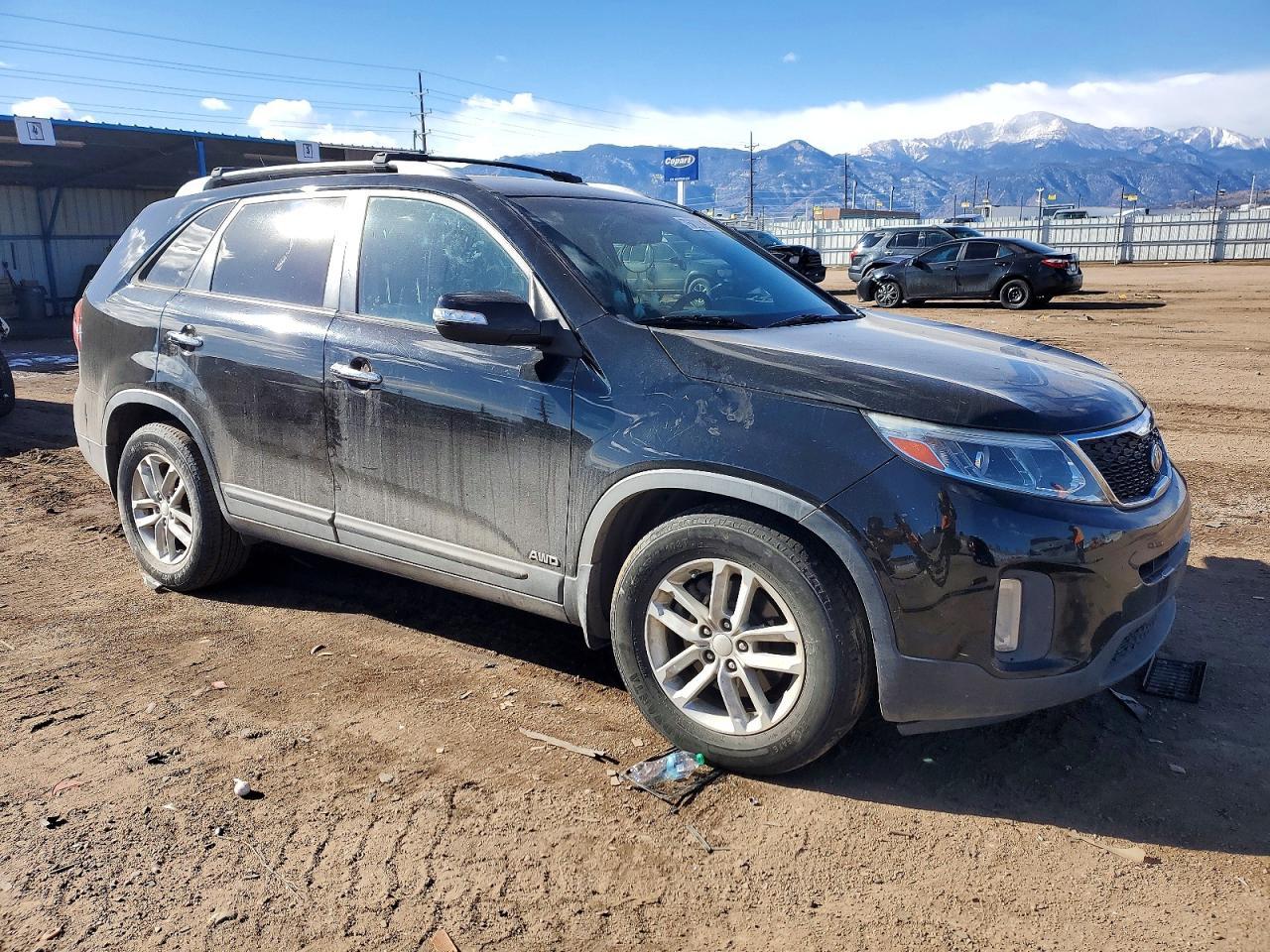 2015 KIA SORENTO