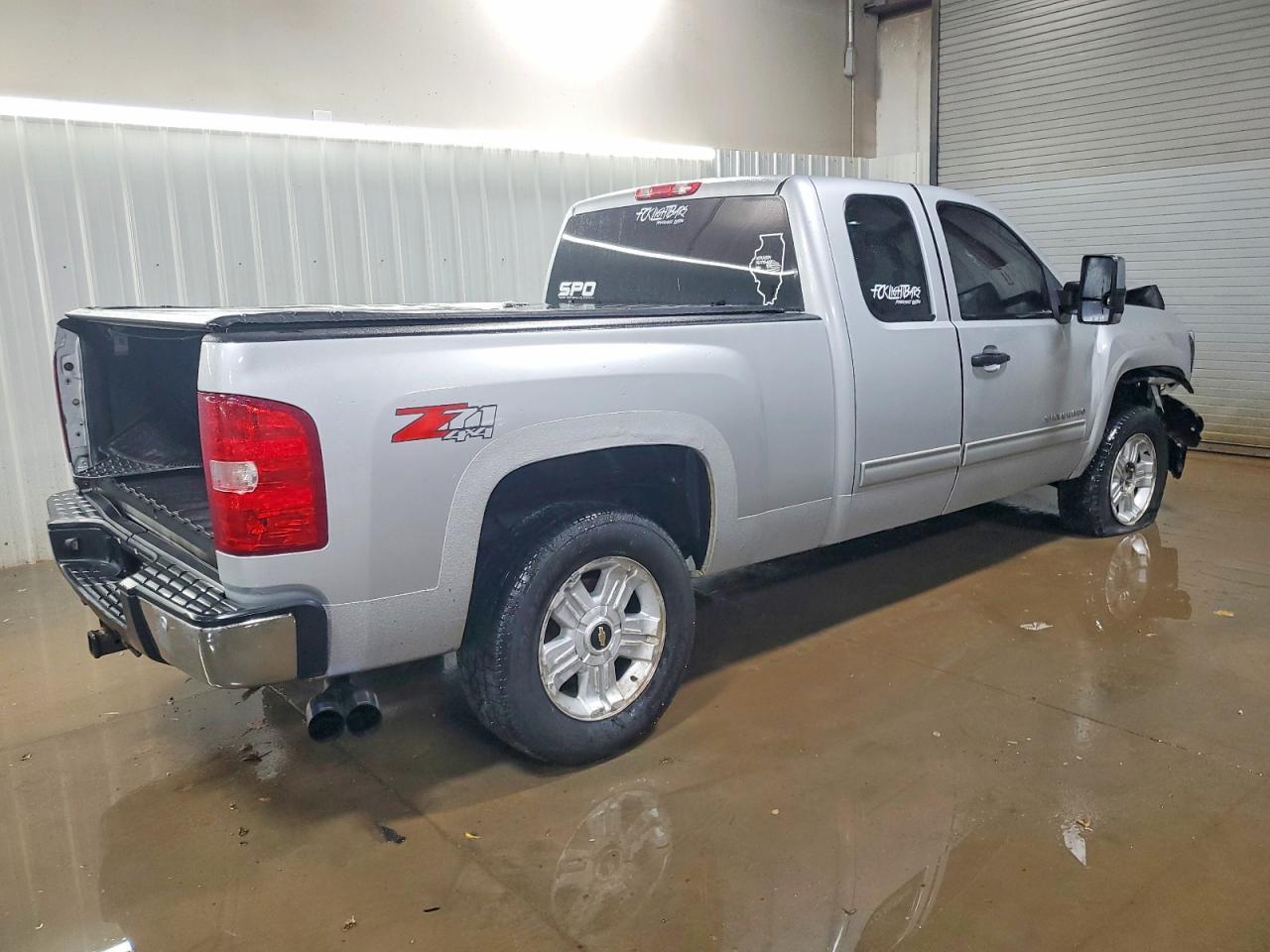 2012 CHEVROLET SILVERADO 1500