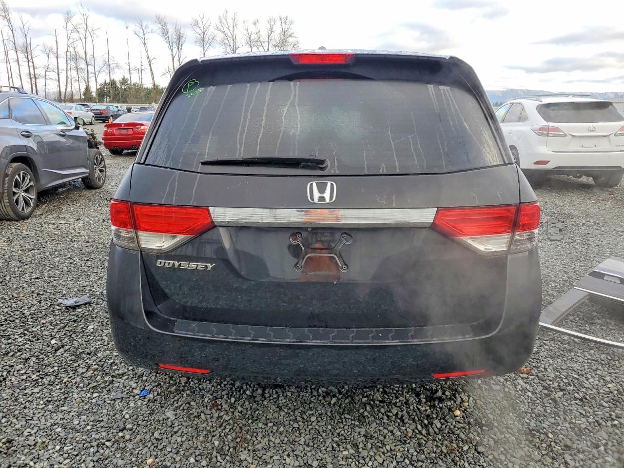 2016 HONDA ODYSSEY