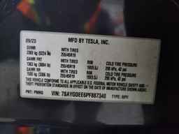 2023 TESLA MODEL Y