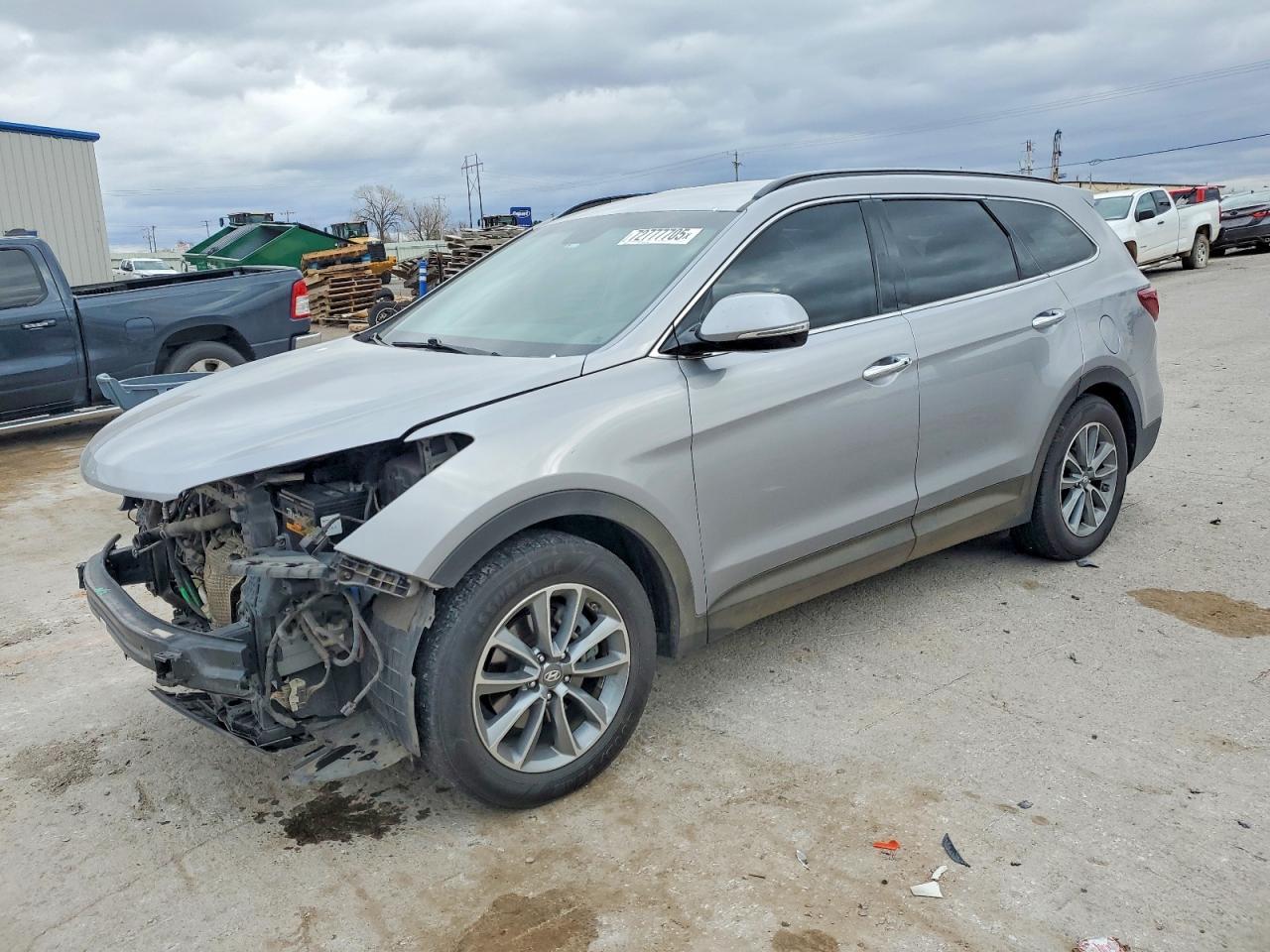 2017 HYUNDAI SANTA FE