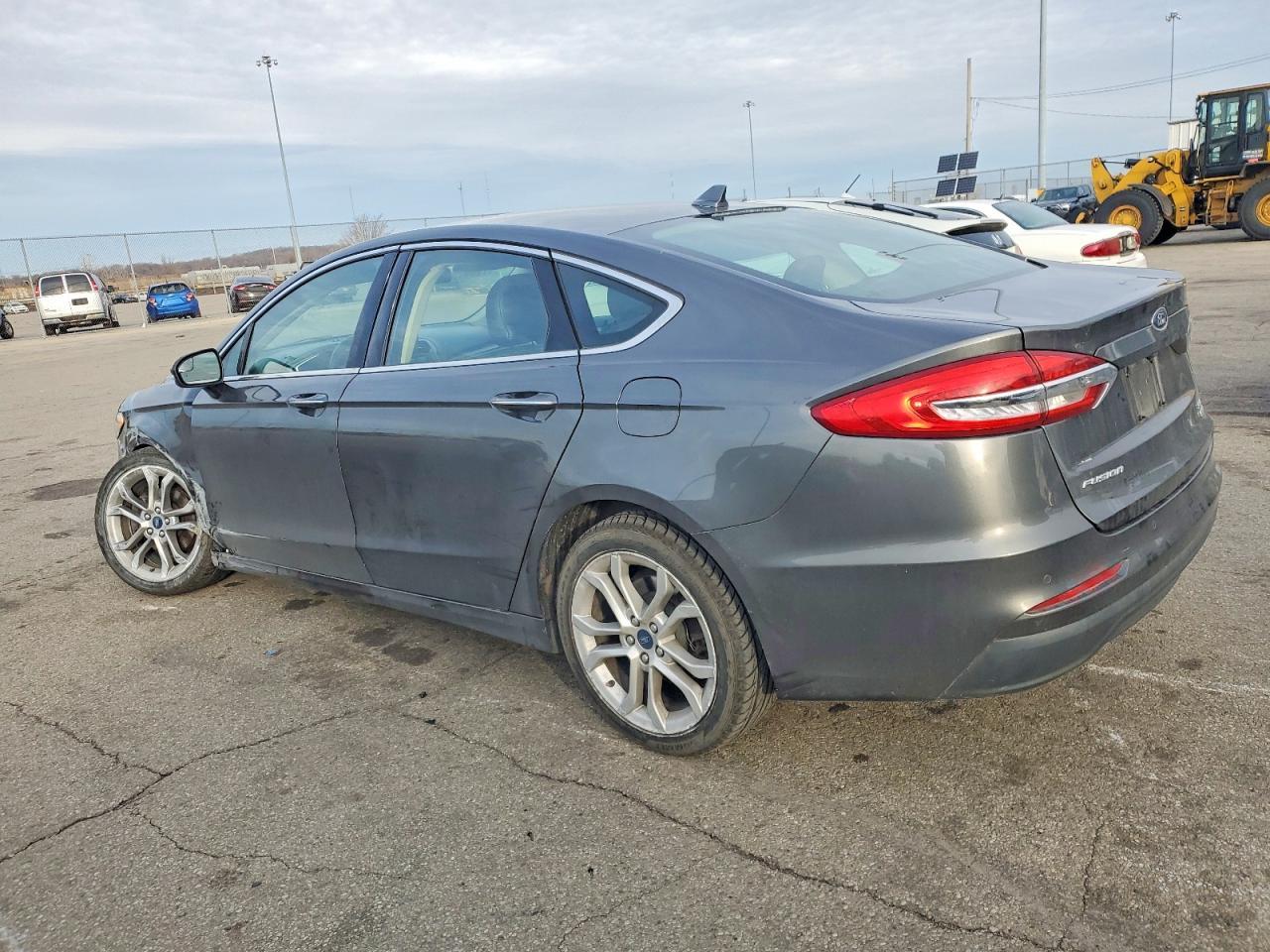 2019 FORD FUSION