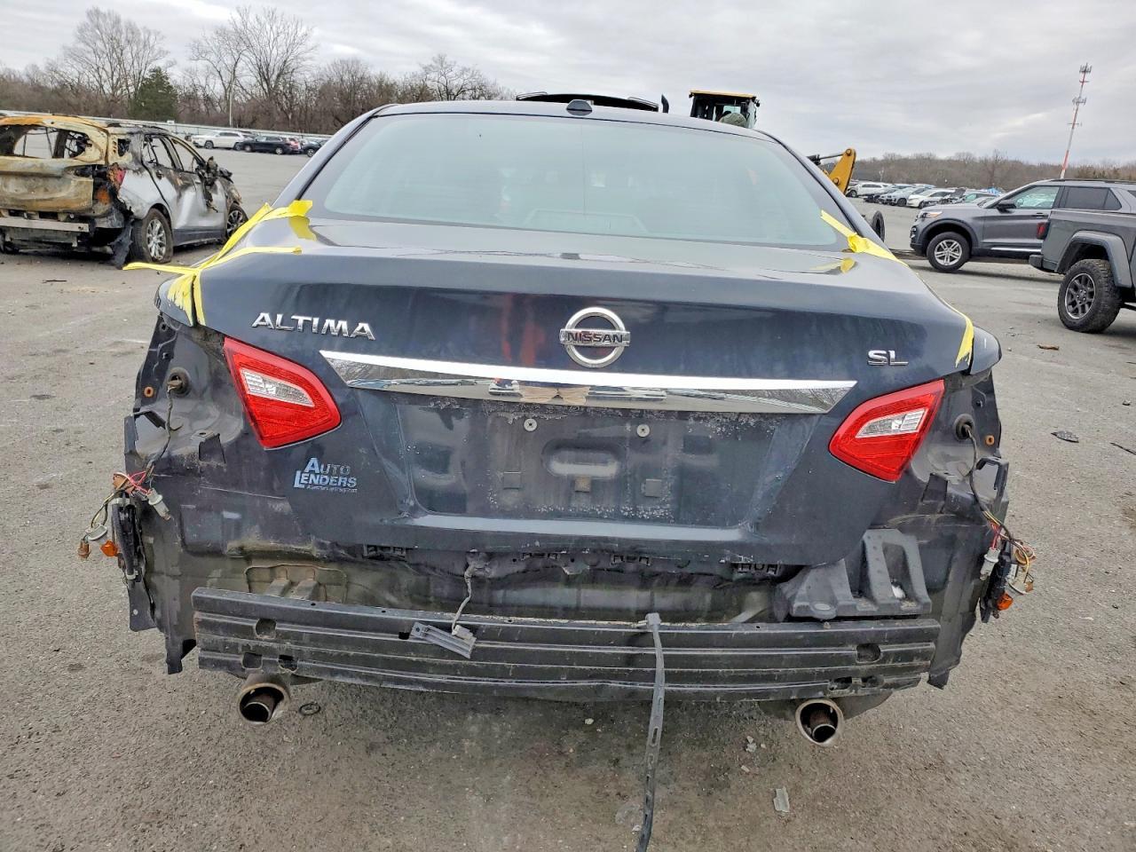 2017 NISSAN ALTIMA