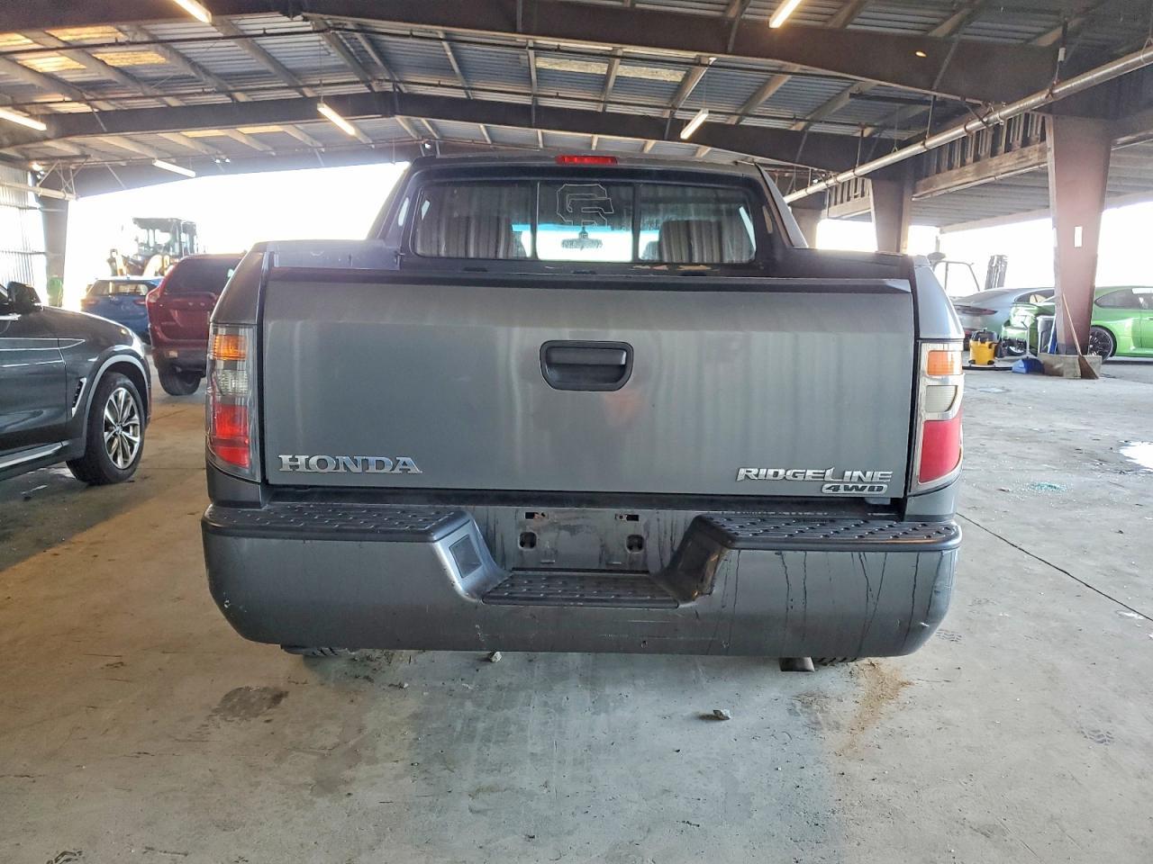 2007 HONDA Ridgeline