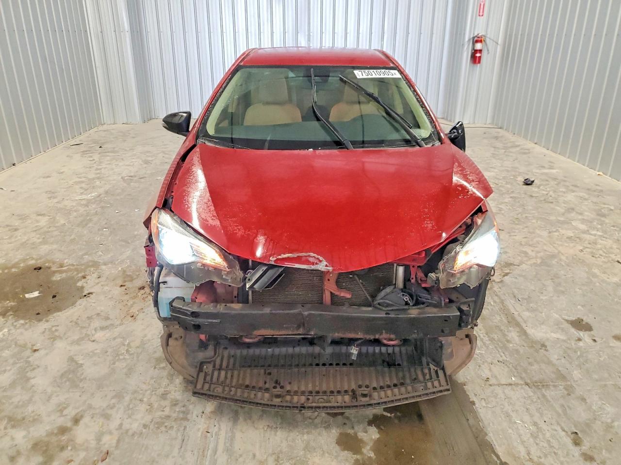 2017 TOYOTA COROLLA