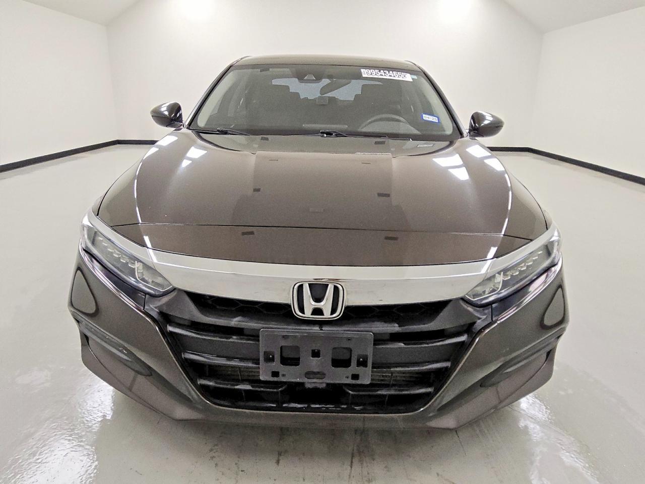 2018 HONDA ACCORD