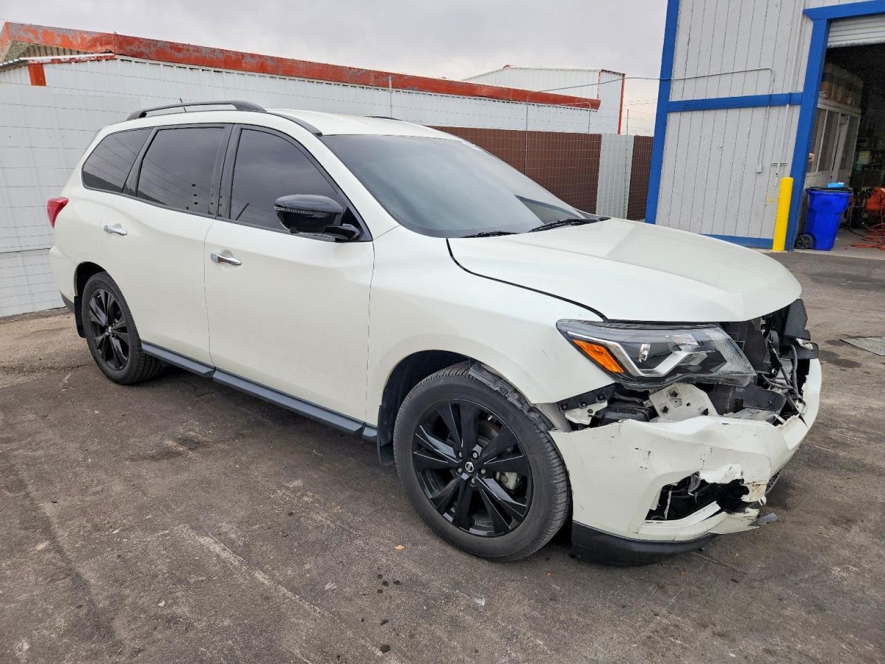 2018 NISSAN PATHFINDER