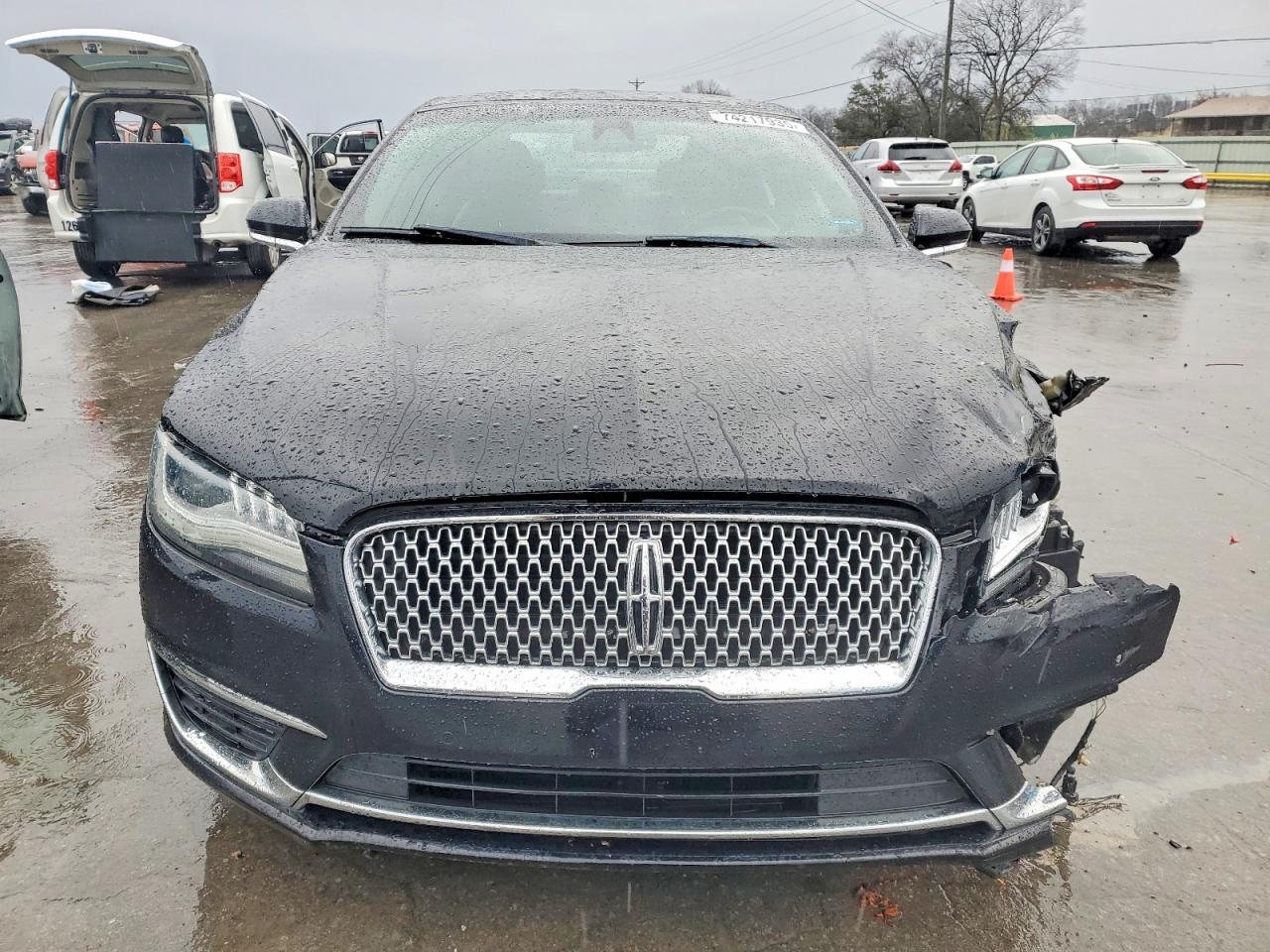 2017 LINCOLN MKZ