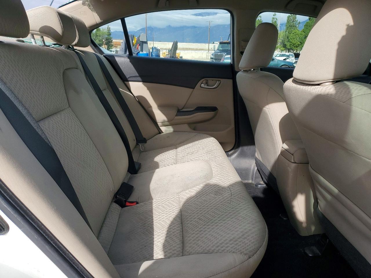 2014 HONDA CIVIC