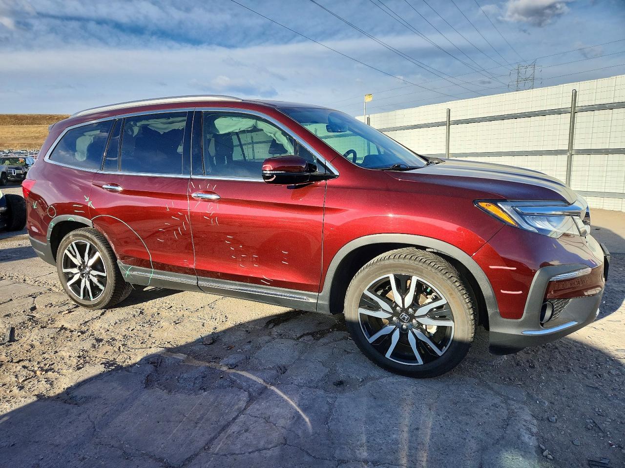 2021 HONDA PILOT
