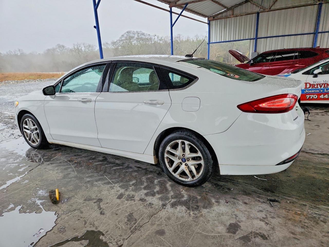 2014 FORD FUSION