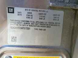 2010 BUICK LACROSSE