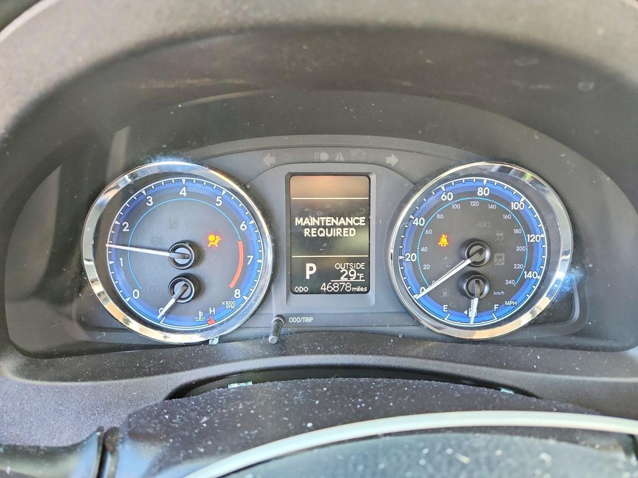 2019 TOYOTA COROLLA