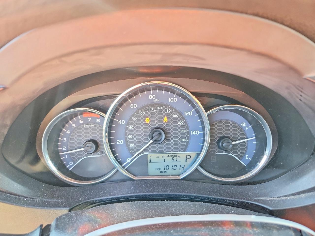 2016 TOYOTA COROLLA
