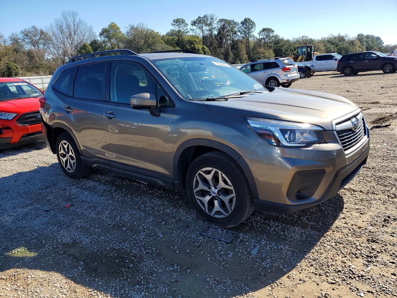 2019 SUBARU FORESTER