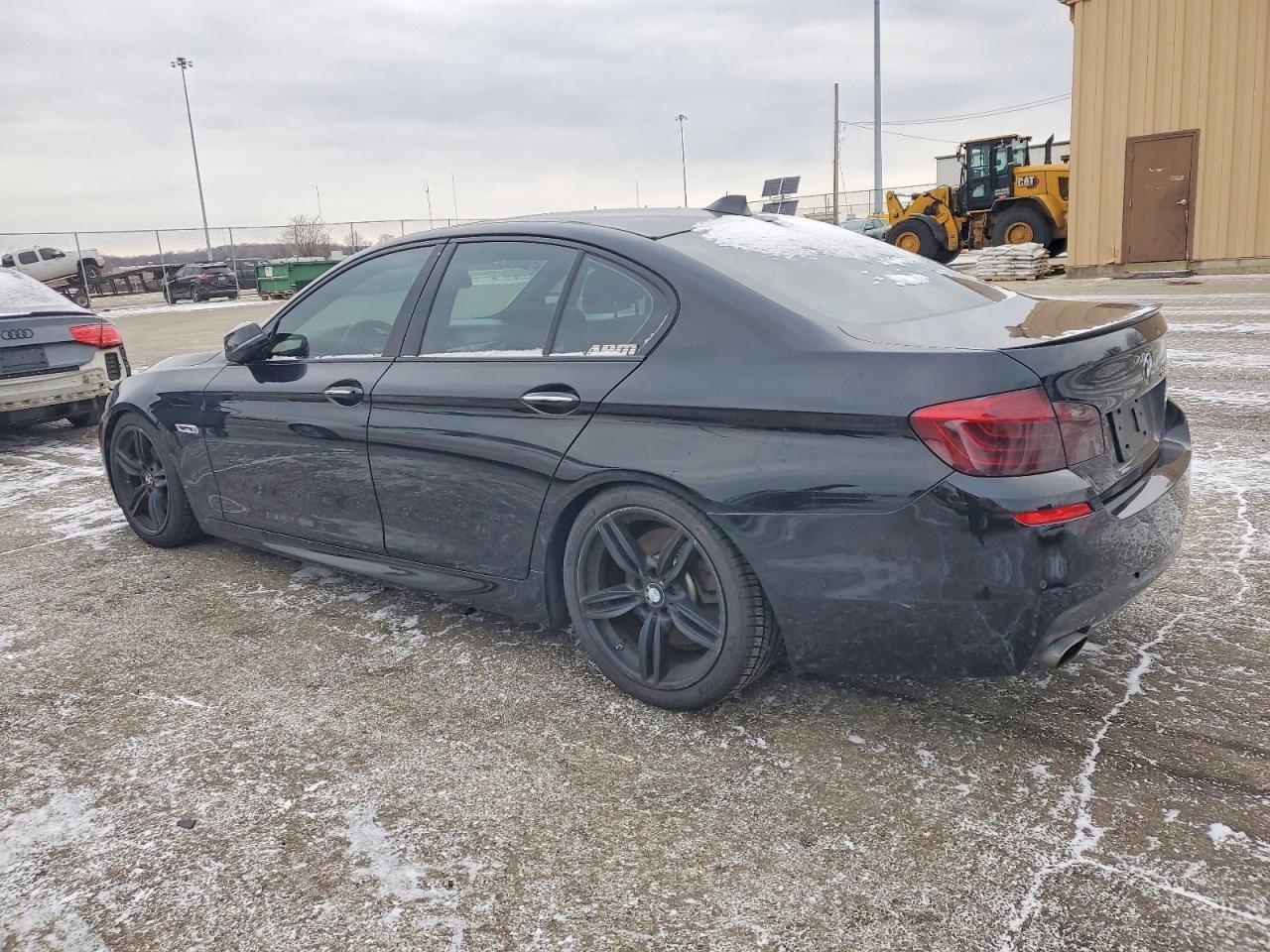 2014 BMW 5 series